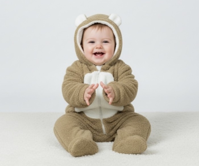 3-12 Ay Erkek Tulum Welsoft