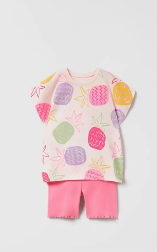 ANANAS BASKILI TSHİRT TAKIMI