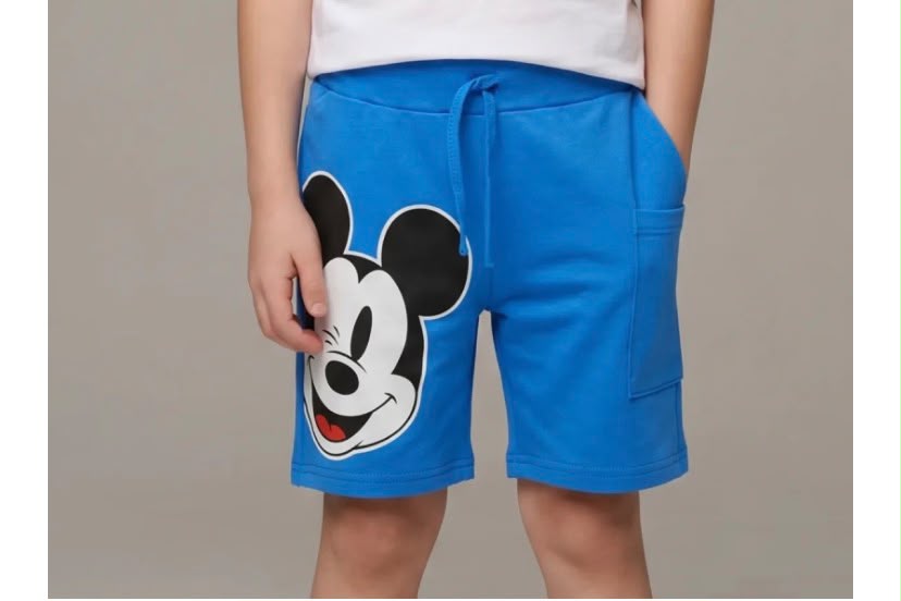 CEPLİ MICKEY BASKL. ŞORT SÜPREM