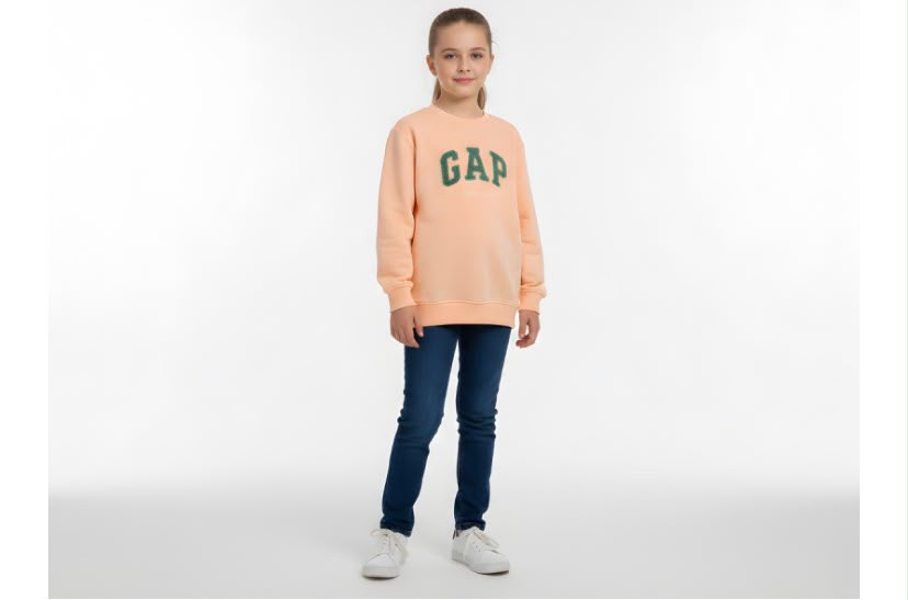 GAP NAKIŞLI BLUZ
