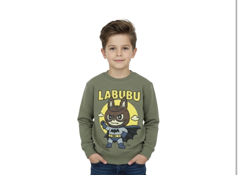 LABUBU BASKILI BLUZ 2.