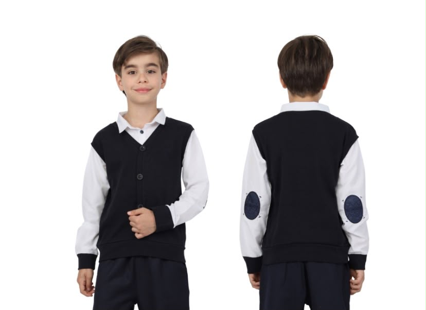 OKULLUK SWEAT GÖMLEKLİ 