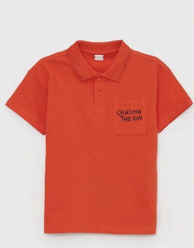OVERSİZE POLO YAKA TSHİRT 