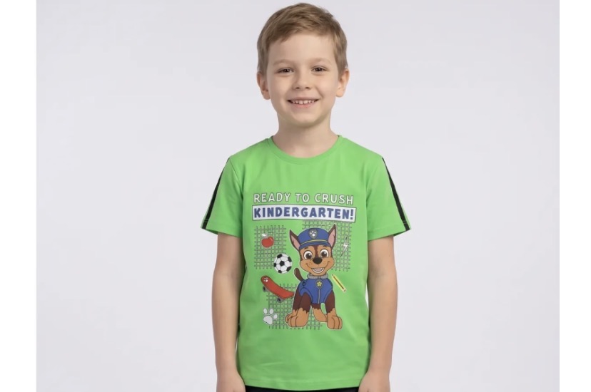 PAW PATROL BASKILI TŞHIRT
