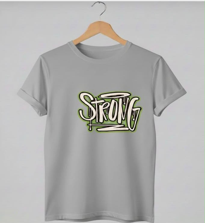STRONG BASKILI TSHİRT