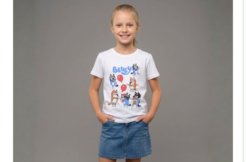 TSHIRT BLUEY BASKILI 2.